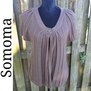 Short sleeve sweater top ll Sonoma